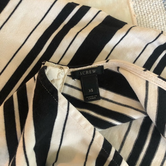 CLEARANCE J Crew Striped Reversible Striped Dress - Picture 5 of 8